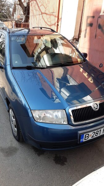 Skoda Fabia
